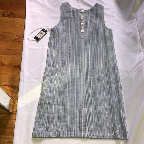 Tommy Hilfiger Textured Shift Dress - Picture 2 of 5